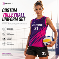Conjunto de Camiseta y Pantalones Cortos de Voleibol Personalizados Premium Unisex, Transpirables, que Absorben la Humedad, Antibacterianos, Uniforme de Equipo con Logotipo, Nombre y Número
