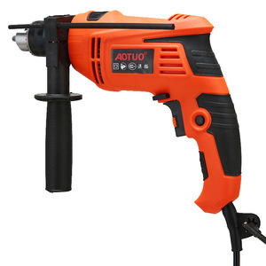 Perceuse à percussion professionnelle de type pistolet OEM 2700 tr/min, ensemble de perceuses à percussion de 1380 W haute puissance avec forets - Product Image 3