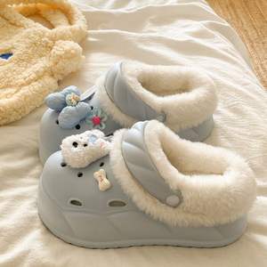 Chaussures paresseuses pour femmes, respirantes, antidérapantes, à semelle épaisse, style mule, à enfiler, printemps automne 2025, nouveauté - Product Image 6