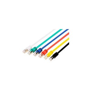 Câble de raccordement Cat7A blindé 23 24 36AWG 600 1000MHz pour applications électroniques Bande passante 1000MHz Vitesse 600MHz - Product Image 1