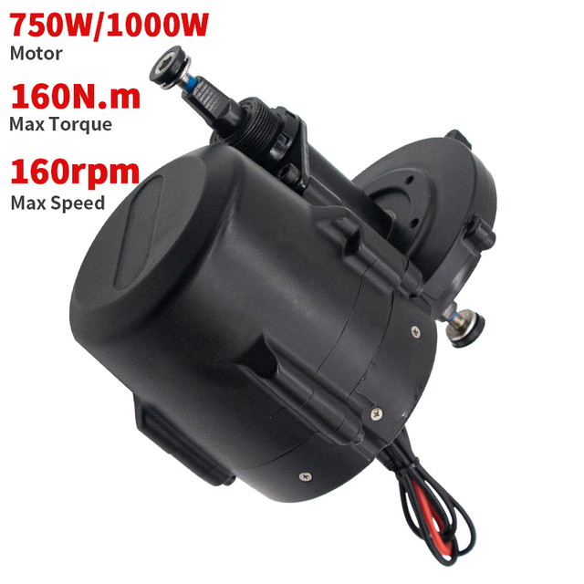 Direct Factory 48V 750W/1000W High Motor Power Mid Drive Motor for Electric Bicycle Sale
