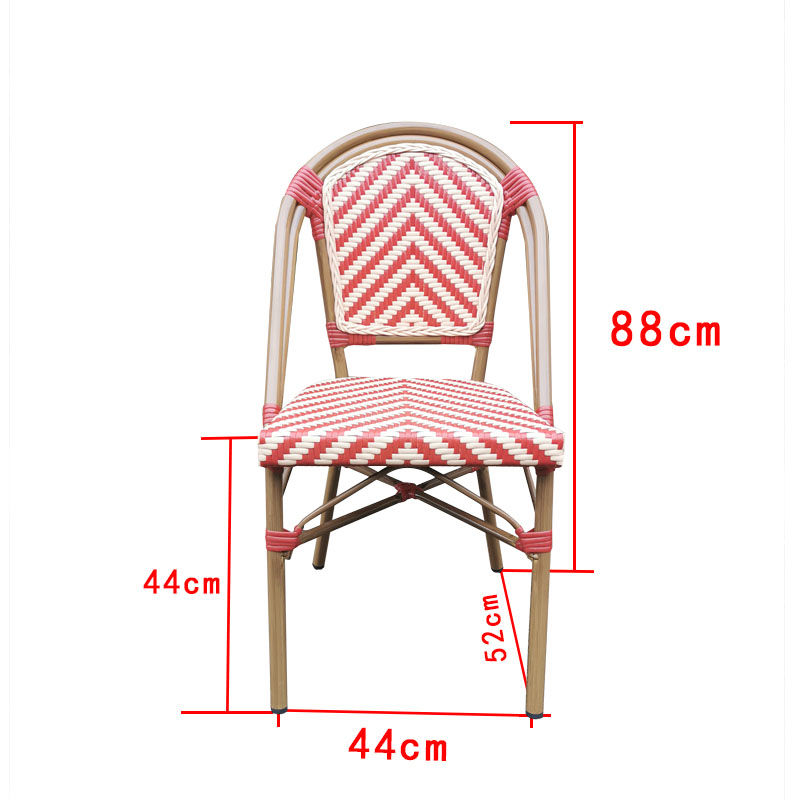 silla de ratán F