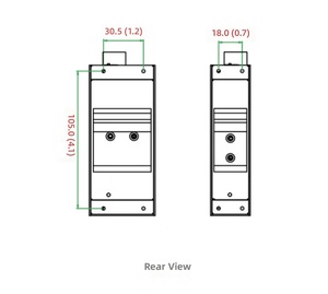 MT-EDS-205A New Brand 5-Port 10/100Mbps Unmanaged Industrial <b>Ethernet</b> <b>Switch</b> IP30 Fanless Design for Harsh Environments - Product Image 3