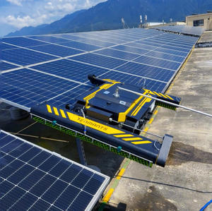 Robots et brosses de nettoyage de panneaux solaires TAR01 2025 Conformes aux normes CE Nettoyeur automatique de panneaux solaires - Product Image 3