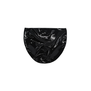 Catsuit de látex de 0,4mm, venta al por mayor, ropa de látex, anillo de látex de una pieza para hombre, manga para pene, calzoncillos envolventes, ropa interior sexual