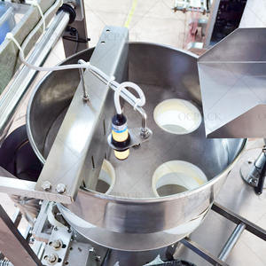 Machine <span class=keywords><strong>d</strong></span>'emballage de granulés entièrement automatique multifonctionnelle 320A pour l'emballage de 300g/500g/1kg de haricots, <span class=keywords><strong>d</strong></span>'arachides et de maïs soufflé - Product Image 5