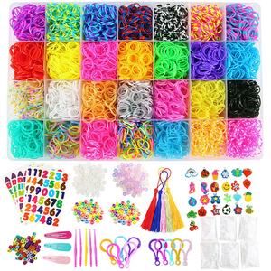 सबसे बेच करघे बैंड किट DIY रंगीन रबर लोचदार बैंड करघा किट - Product Image 2