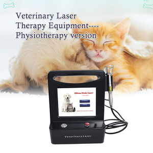 Sistema Láser de Diodo de 980nm Clase 4 para Escritorio, para Curación de Heridas en Animales Pequeños en Clínicas <span class=keywords><strong>Veterinarias</strong></span>, Terapia Láser Veterinaria Avanzada para Tejidos Blandos - Product Image 6