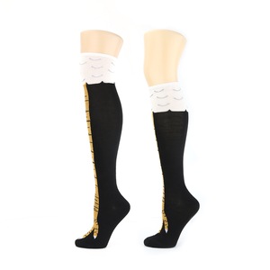 <strong>Chicken</strong> <strong>Feet</strong> <strong>Socks</strong> Knee High Over Knee Women <strong>Socks</strong> Compression Funny Fashion <strong>Socks</strong> - Product Image 3