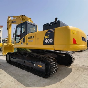 Excavatrice Komatsu PC400 d'occasion, 95% neuve, 40 tonnes, grande machine de construction lourde, excavatrices Komatsu d'occasion, hydraulique CE/EPA - Product Image 1
