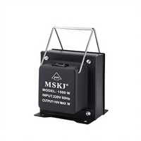 Transformador Monofásico TC Power de 60Hz, Doble Bobinado, Reductor de Voltaje de 220V a 110V, Modelo TC-500VA para Japón y Estados Unidos