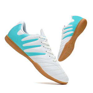 Scarpe da Calcio Antiscivolo di Alta Qualità per <span class=keywords><strong>Uomo</strong></span>: Allenamento Indoor/Outdoor a Cinque, Personalizzabili e Disponibili all'Ingrosso - Product Image 4