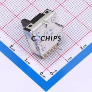 YHE-YG16-001 SH1B166A1 <b>Joystick</b> / Navigation <b>Switch</b> Through hole Component (THT) <b>Switch</b> - Product Image 2