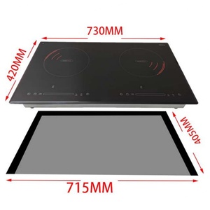 OEM/ODM Factory Customized Electric Build in 2 Induction <b>Cooker</b> Hob Cookstove With <b>Timer</b> - Product Image 4
