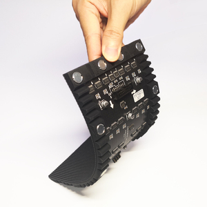 Mô-đun LED mềm trong nhà P3 240x120mm | Bảng điều khiển LED linh hoạt đầy đủ màu sắc cho các sự kiện cho thuê nền sân khấu & triển lãm - Product Image 2