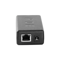 Divisor PoE Gigabit de alta potencia DC5V 4A Micro USB/Tipo-C/DC IEEE 802. 3AF/AT 10/100/1000Mbps Power over Ethernet para cámara IP