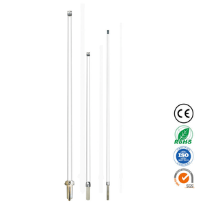 เสาอากาศฐานสัญญาณภายนอกแบบสามท่อน X510M 144/430MHz คู่ย่านความถี่ VHF UHF 50 โอห์ม ทำจากไฟเบอร์กลาส - Product Image 2