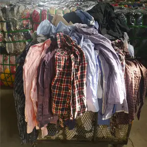 New arrival unsorted packs of clothes used free cheap children women old used clothes