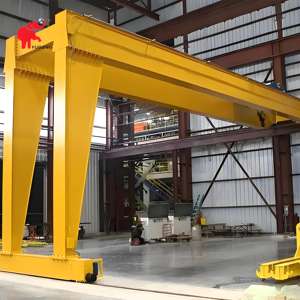 رافعة جسرية مزدوجة العارضة من نوع <span class=keywords><strong>BMG</strong></span> بشهادة CE، سعة 20 طن و30 طن و40 طن و50 طن، رافعة شبه جسرية داخلية للبيع - Product Image 5