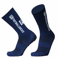 Chaussettes de football personnalisées avec logo, chaussettes de football épaisses en tissu éponge, chaussettes de football antidérapantes personnalisées, chaussettes de compression pour le football