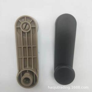 Manivela para Ventanilla de Shanghai GM Buick Sail Chevrolet Old Sail Lova, Lado Derecho, Beige/Negro, Material ABS - Product Image 3
