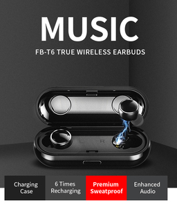 Audífonos Inalámbricos Mini TWS para Juegos, Modelo 2026, Fone E6s A6s F9-5, Air <span class=keywords><strong>Pro</strong></span> <span class=keywords><strong>2</strong></span>, <span class=keywords><strong>Precio</strong></span> Bajo - Product Image 3