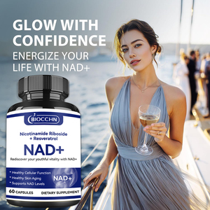 Complément NAD 1500 Mg - Resvératrol Liposomal Capsules NAD pour Femmes et Hommes Soutien Antioxydant Santé Cellulaire Endurance Saine - Product Image 5