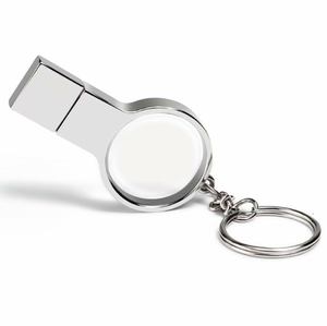 Đẹp Ánh Sáng Biểu Tượng Vòng Tròn Thủy Tinh Kim Loại <span class=keywords><strong>Memory</strong></span> <span class=keywords><strong>Stick</strong></span> Cao Cấp Khuyến Mại Quà Tặng Ánh Sáng Biểu Tượng Với Hộp Quà Tặng - Product Image 1