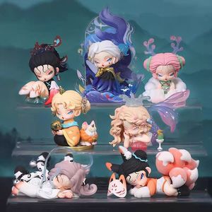 Nueva Llegada, 100% Auténtico, Caja de 6 Piezas, DODO <span class=keywords><strong>Nami</strong></span>, Serie Montañas y Mares Flotantes, Caja Sorpresa, Mini Figuras de PVC, Juguetes Coleccionables - Product Image 6