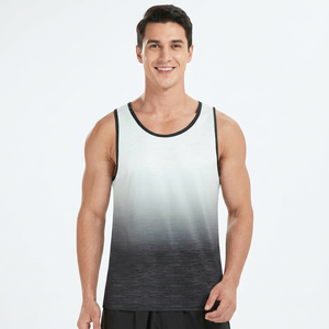 Débardeur pour homme de haute qualité, personnalisé, respirant, décontracté, pour l'entraînement, la salle de sport, le sport, tie-dye, pour l'entraînement - Product Image 1