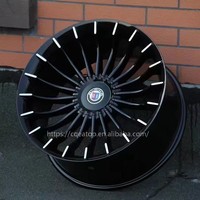 Rines de Aleación EATOP PCD 5x120mm de 17 Pulgadas, Estilo Legendario Star, Cinco Radios, para BMW E34, Certificación CE, en Stock