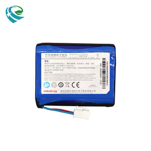 मूल minday ecg मॉनिटर बैटरी li13s001a (अर्ध-ठोस राज्य लिकू2 कैथोड) के लिए मूल minday ईg मॉनिटर बैटरी li13s001a (अर्ध-ठोस राज्य लाइसेंस) - Product Image 1