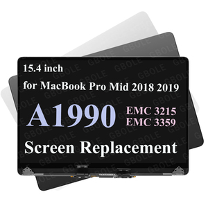 Mới thay thế cho MacBook Pro a1990 15 "2018 mr932ll/một không gian màu xám LCD màn hình hiển thị 661-10355 Bạc - Product Image 1