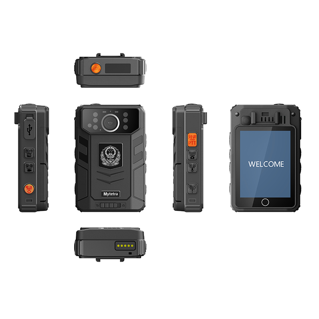Wifi Body Worn Camera Loop Recording G-sensor Night Vision Portable Video Body Camera Walkie Talkie Long Range