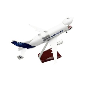 Modèle d'avion en résine personnalisé à l'échelle 1/180, 30 cm, A330-700L, grand avion <span class=keywords><strong>de</strong></span> transport, simulation, ornements, emballage en boîte couleur - Product Image 5