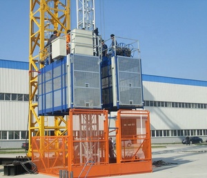 SC100/100 inşaat asansörü bina asansörü yolcu ve malzeme kaldırma çin fabrika - Product Image 5