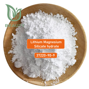 Poudre cosmétique de silicate de magnésium de lithium de qualité CAS 37220 - Product Image 1