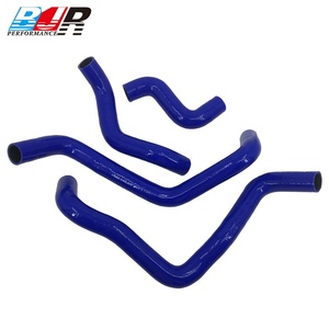 Sistema de Refrigeración BJR, Manguera de Silicona Suave Personalizada y Colorida para FIAT Bertone X1/9 1972-1983, Manguera de Radiador, 1 Año de Garantía - Product Image 4