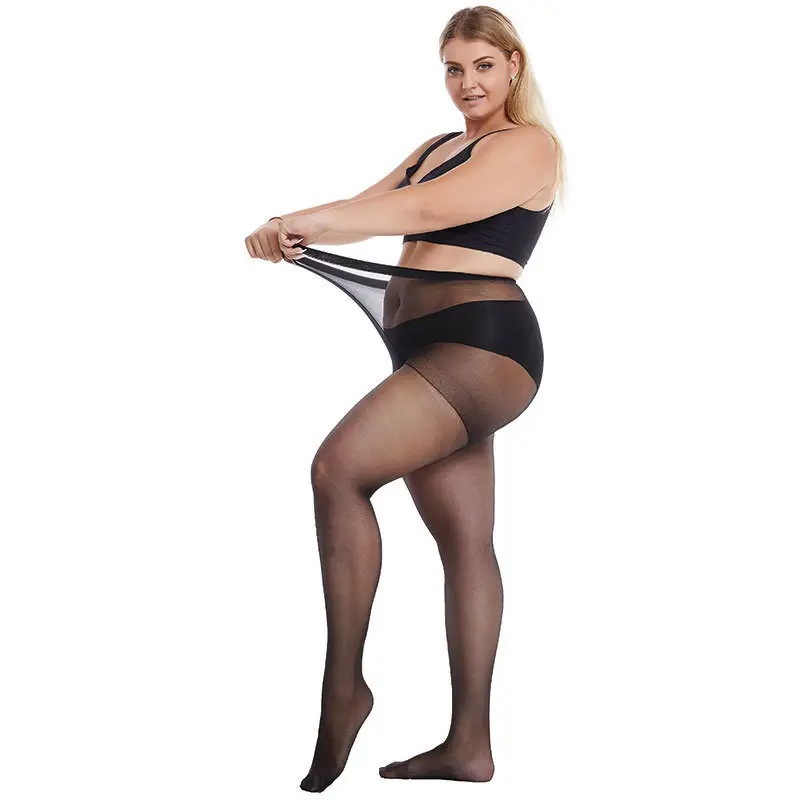 Trung Quốc Pantyhose Kích Thước Lớn Cho Phụ Nữ Mùa Hè Xà Cạp Nylon Sexy Stockings Pantyhose