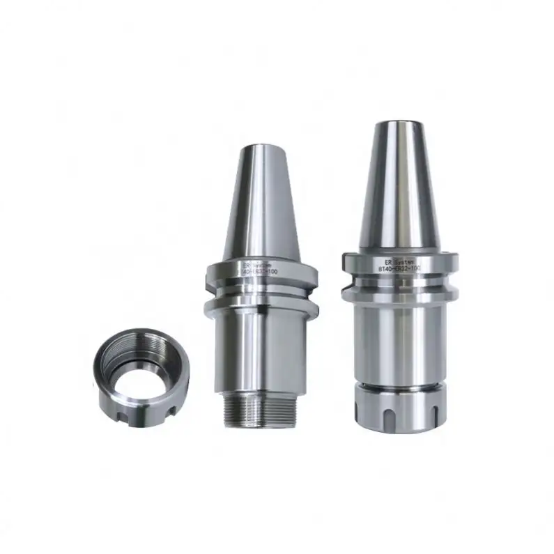 Wholesale High Precision BT Taper Shank Tapping Collet Chuck ER SK cutter tool holder Collet Chuck CNC Tool Holder