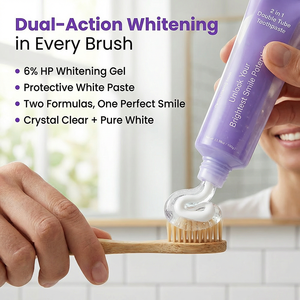<span class=keywords><strong>Dentifrice</strong></span> blanchissant <span class=keywords><strong>au</strong></span> <span class=keywords><strong>peroxyde</strong></span> <span class=keywords><strong>d</strong></span>'<span class=keywords><strong>hydrogène</strong></span> à 6 %, 100 g, pour dents sensibles, avec logo personnalisé, soin buccal premium - Product Image 4