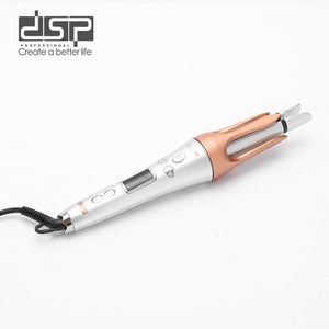 Rizador de Pelo Profesional Dsp, 19-25 mm, Calor Ajustable, Pantalla LCD, Estilizador Eléctrico para Rizos Grandes - Product Image 2