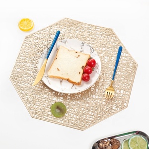 EN STOCK Octogonal Antidérapant Napperons Évider Vinyle <span class=keywords><strong>Tapis</strong></span> <span class=keywords><strong>de</strong></span> <span class=keywords><strong>Cuisine</strong></span> <span class=keywords><strong>Tapis</strong></span> <span class=keywords><strong>de</strong></span> <span class=keywords><strong>Table</strong></span>, aet <span class=keywords><strong>de</strong></span> 4 - Product Image 4