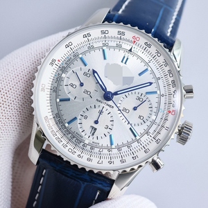 Montre-bracelet numérique simple en acier inoxydable et cuir pour homme, tendance et très vendue en Europe et en Amérique - Product Image 3