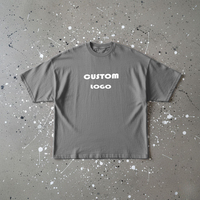 T-shirt personnalisé avec impression de logo, t-shirt pour homme, col rond, manches courtes, 100% coton, t-shirt uni pour homme