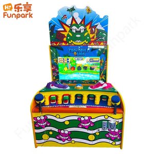 เครื่องเล่นเกมหยอดเหรียญ วา-วะ-วะ จระเข้ดุ  เกมตีจระเข้แบบแลกของรางวัล - Product Image 5