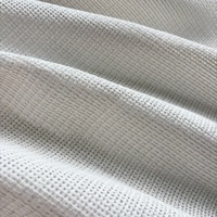 Tissu de rideau en polyester 100% ignifuge HL1408