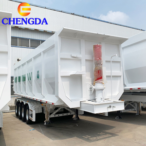 Semi-remorque benne basculante Chengda 100 tonnes 44 mètres cubes 4 5 6 <span class=keywords><strong>essieux</strong></span> - Product Image 6
