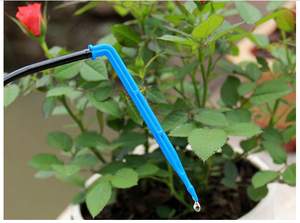 Flecha de goteo de plástico para uso diario, sistema de <span class=keywords><strong>riego</strong></span> por goteo para invernaderos agrícolas de jardín - Product Image 3