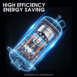 เครื่องปรับอากาศแบบ In-Row ขนาด 30-60KW สำหรับห้องเซิร์ฟเวอร์ศูนย์ข้อมูล ชั้นวางอุปกรณ์ IT - ระบบ AC ประหยัดพลังงาน PUE ต่ำ ใช้สารทำความเย็น R-410A เป็นมิตรกับสิ่งแวดล้อม พร้อมคอมเพรสเซอร์ประสิทธิภาพสูงแบบควบคุมระยะไกล - Product Image 2